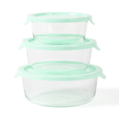 3 Container Food Storage Set