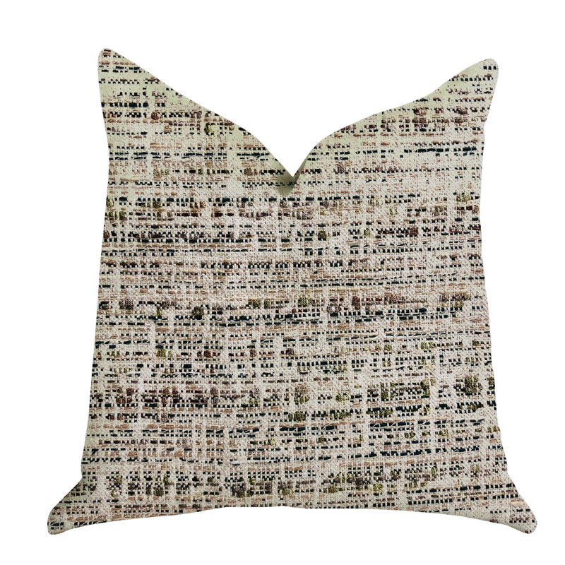 Coussin de luxe secret sandbox, 22 po x 22 po, Coussin décoratif