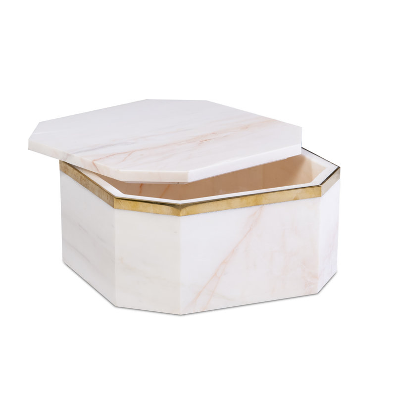 Andros Box Large, 5.25" H x 10.5" W x 10.5" D