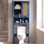 Armoire de rangement au-dessus de la toilette-773745470