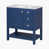 Bleu est en rupture de stock