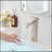 Brushed Nickel Bathroom Faucet,Faucet For Bathroom Sink, Single Hole Bathroom Faucet Modern Single Handle Vanity Basin Faucet-119318293