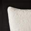 Couvre-lit très grand réversible crème - Rembourrage en coton prélavé pour un sommeil relaxant