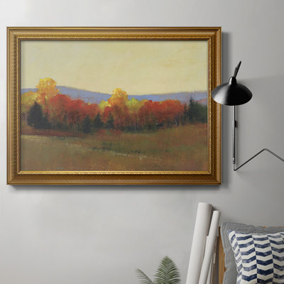 Changer les couleurs II - Peinture sur toile encadrée