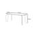 High-end solid wood dining table-69985757