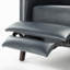 Fauteuil inclinable Madeline - bleu nuit