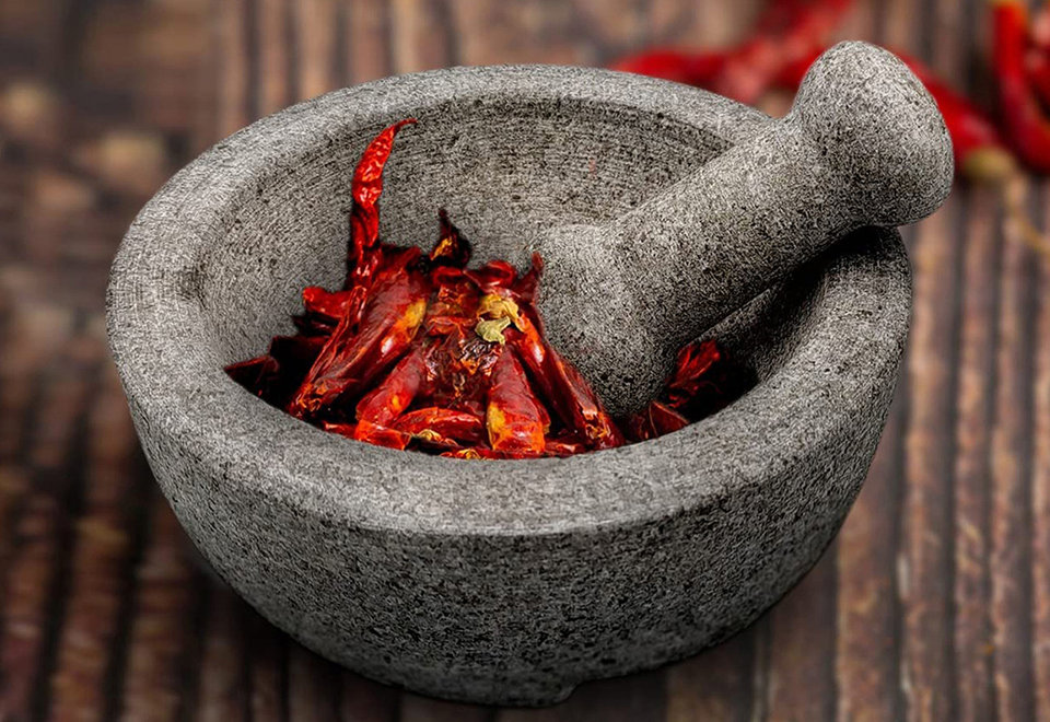 Pestle & Mortars
