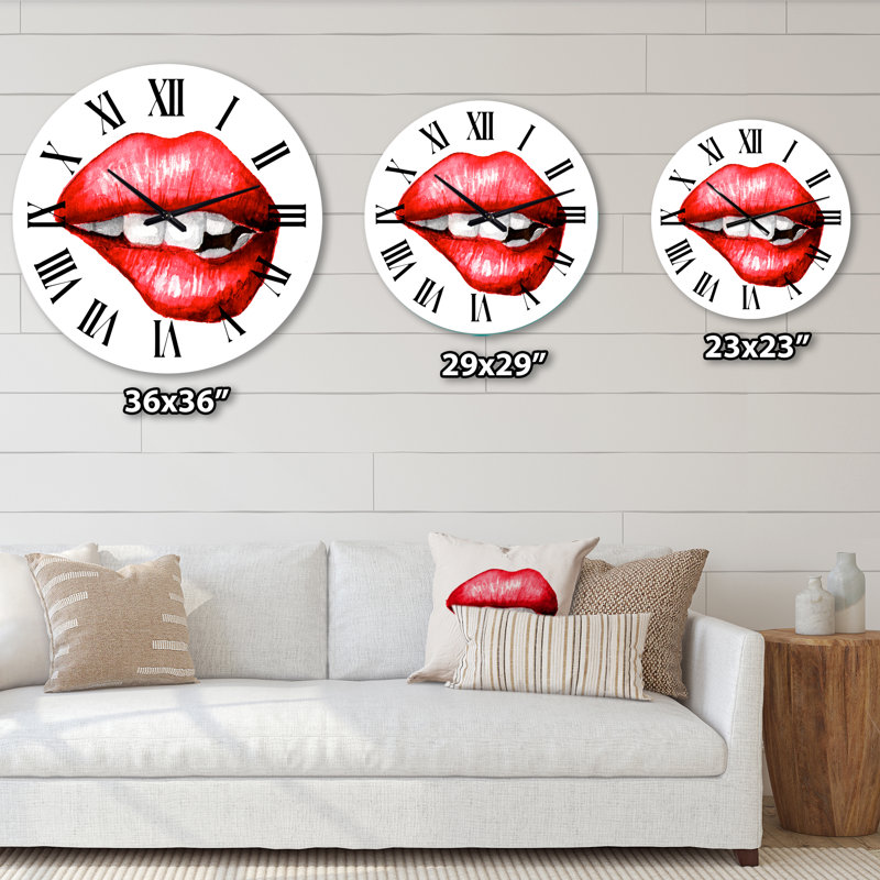 Horloge murale moderne, Moyenne