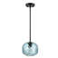 Luminaire suspendu sphérique en verre 1 lumière pour îlot de cuisine Emiliani-37265184-37239009