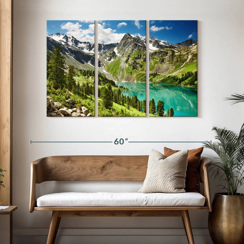 Montagnes Alvord Altai, H 32 po x l 50 po