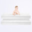 Surmatelas standard pour lit de bébé Parinaaz