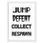 «Gaming Rules 1», impression sur papier-48104972-48104967