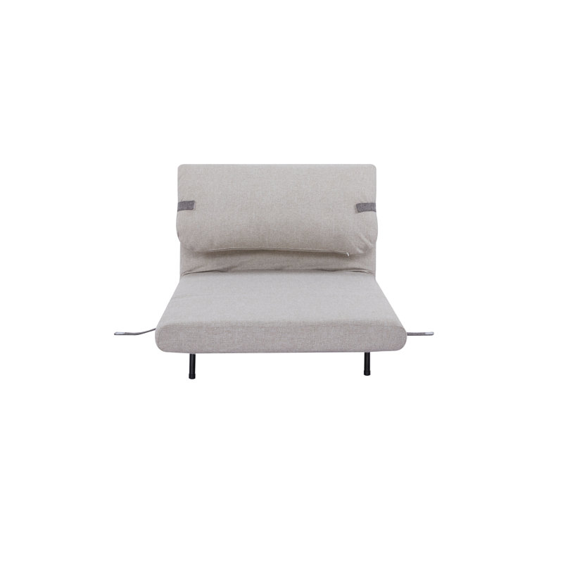 Nitalia 2 Seater Armless Sofa Bed