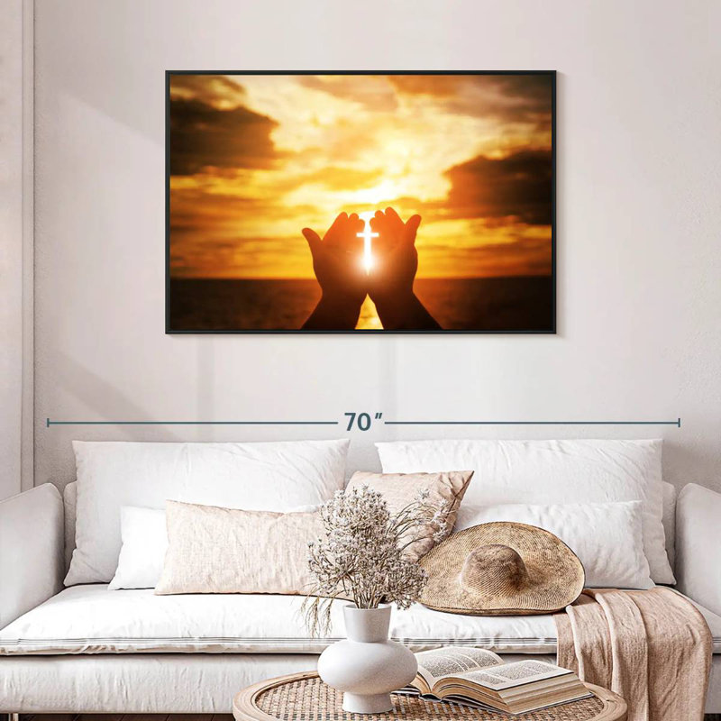 Adella Religion, 29" H x 43" W