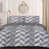 Zigzag Grey Patchwork