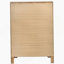 Commode de chambre blanche à 6 tiroirs-214402578