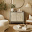 Armoire en bois 2 portes