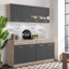 Kozo 206.5cm Kitchen Pantry-1386563299