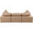 Holtzlander Upholstered U-Shaped Sectional Reversible-87141482