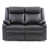 Black PU Leather