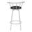 Barstool, Set Of 2, Swivel, Bar Height-2055144908