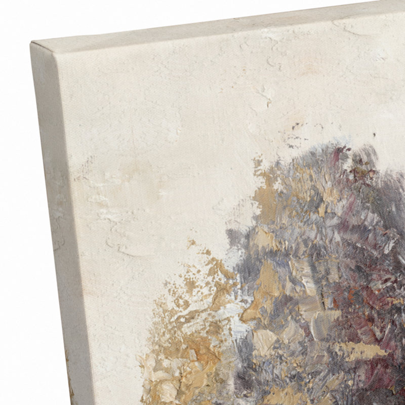 Spice Tone Trees - Peinture, Toile tendue, H 16 po x l 24 po x P 1,25 po