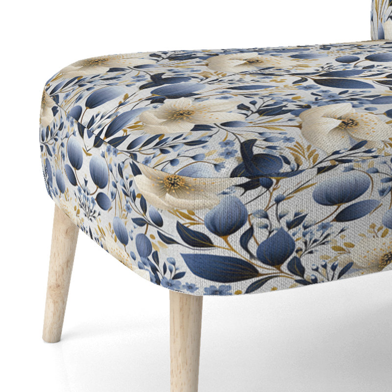 Chaise d'appoint rembourrée Cottage Cottage
