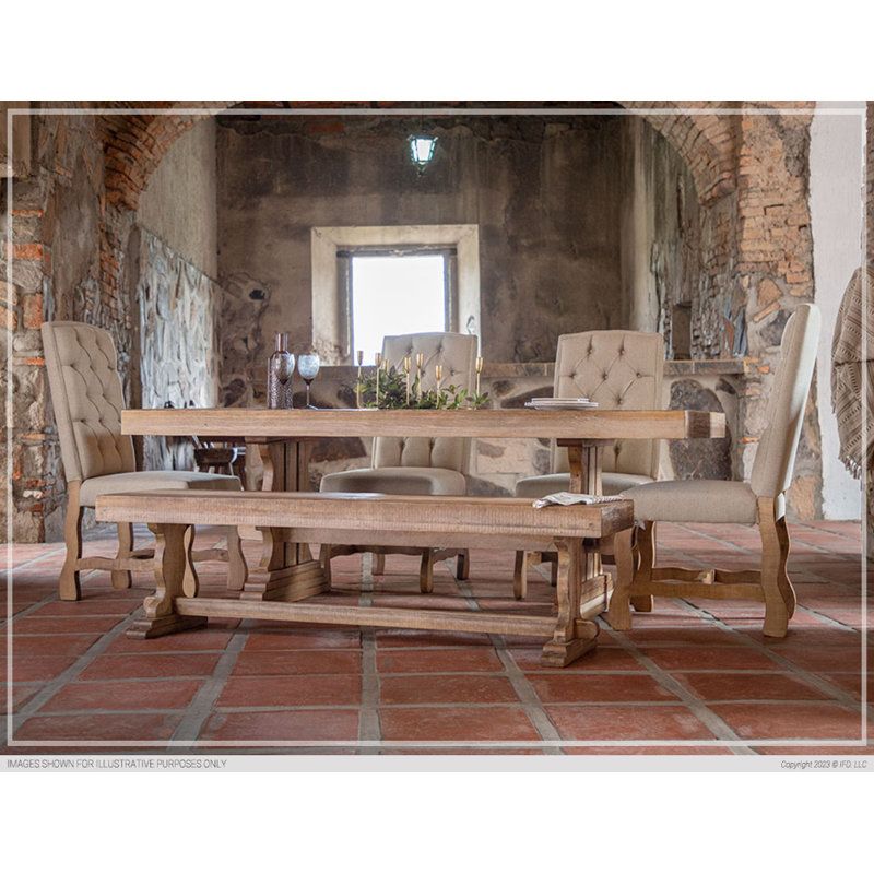 Chaise de salle à manger rembourrée Azalyn