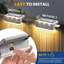 Stainless Steel Solar Powered Step Light Pack-118110012-118110013