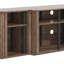 Aurel Modern Fluted TV Stand with Storage and Shelves for TV's up to 75"-832116347