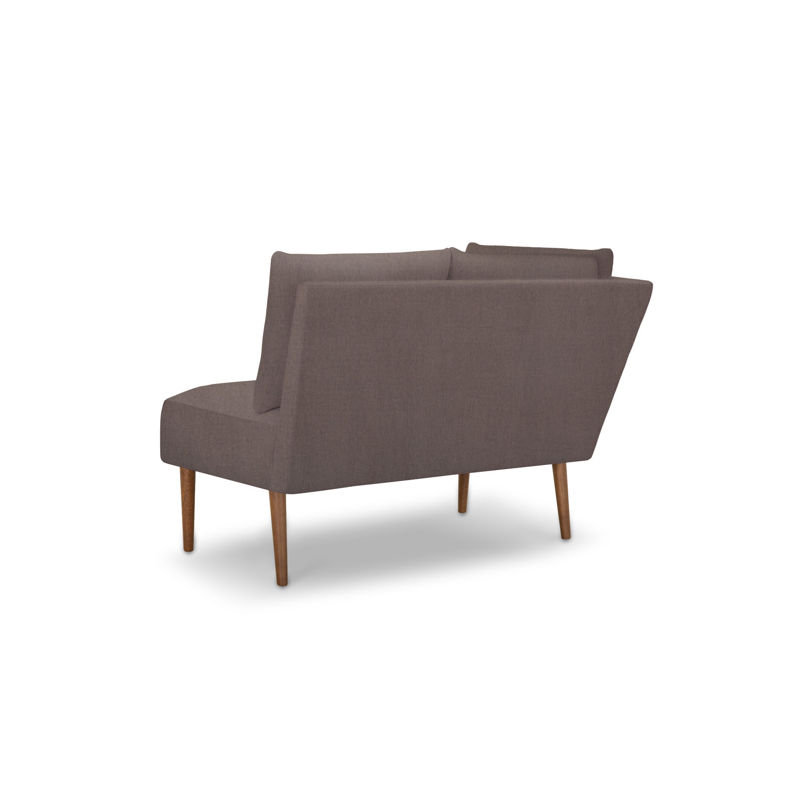 Nalaya Bench, Honeycomb Walnut Chenille