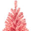 Arbre de Noël artificiel pin rose moyen pré-éclairé - 7,5 pi - lumières claires-129721516