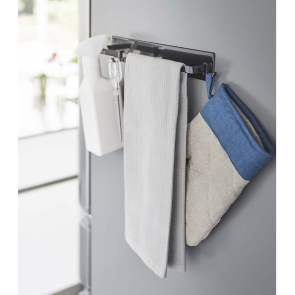 Oven Door Towel, Kitchen Hanging Towel, Dish Towel, Bathroom Hand Towel  With Snap Closure 