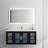 Swaneus 48'' Single Bathroom Vanity with Solid Surface Top
