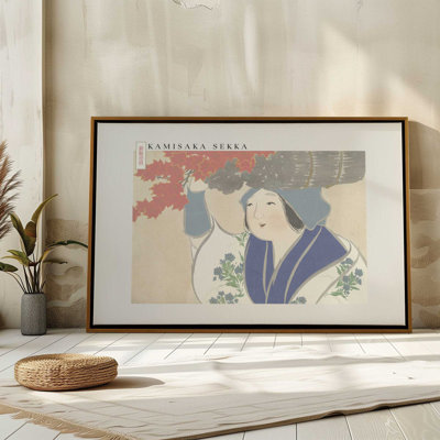 Un vendeur d'érable par Kamisaka Sekka