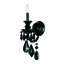 Hamilton 1 - Light Candle Wall Light-5035652