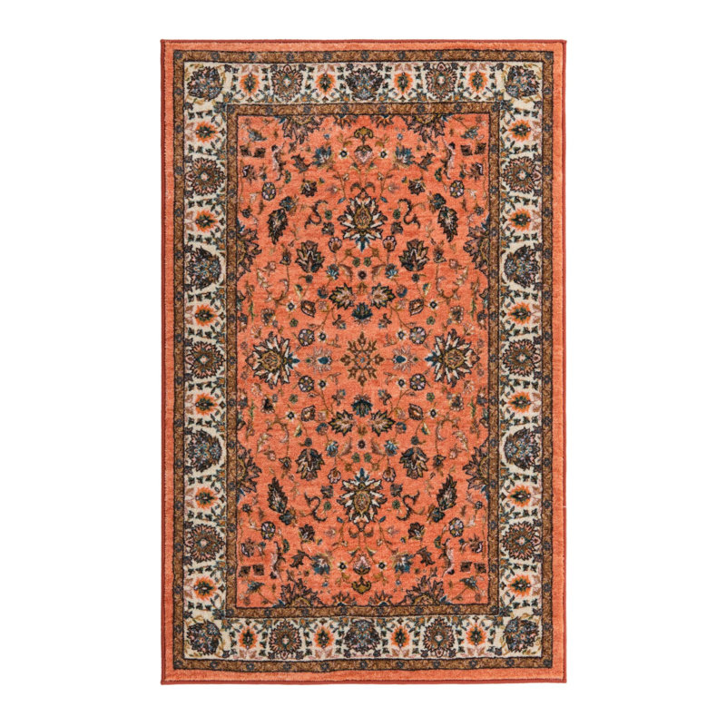 Hylan Oriental Indoor Rug, Rectangle 3'3" x 5'3"