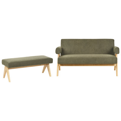 Living Room Set Drumheller Boucle