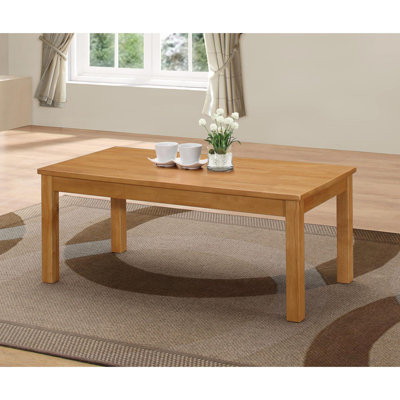 Solid Wood Coffee Table