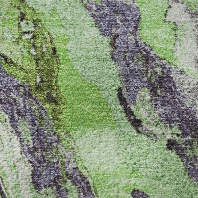 Premium Machine Washable Jakiyra AMF1908 Abstract Rug, Rectangle 2'6" x 3'10"