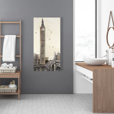 «Big Ben in London» - Illustration magnifique de décoration intérieure