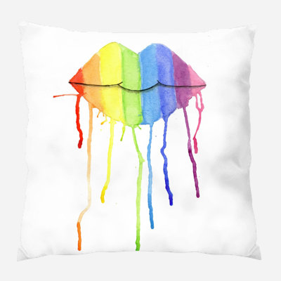 Coussin décoratif de dessin Reggie