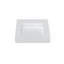 Lavabo de salle de bain mural carré en résine 23,6 po x 19,6 po Badeloft WT-04-E-M-40673388