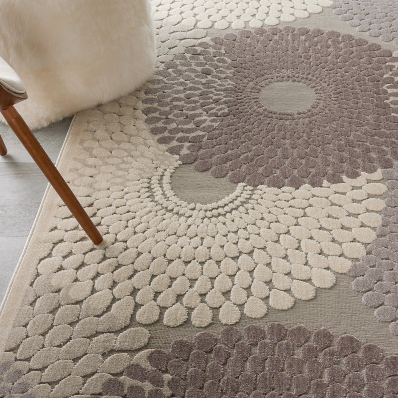 Geometric Area Rug, Rectangle 160 x 226cm