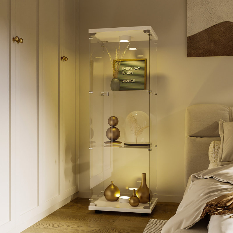 Display Cabinet, White