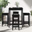 Obed 4 - Person Patio Dining Set with Rectangular Table-62735826