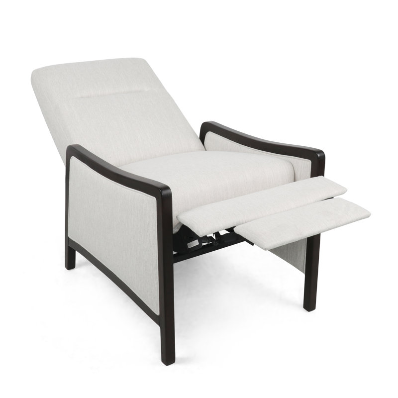 Fauteuil inclinable, Brun, Beige