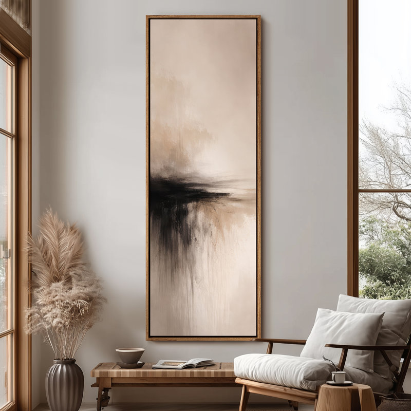 Impression sur toile encadrée extra large, Naturel, H 60 po x l 20 po