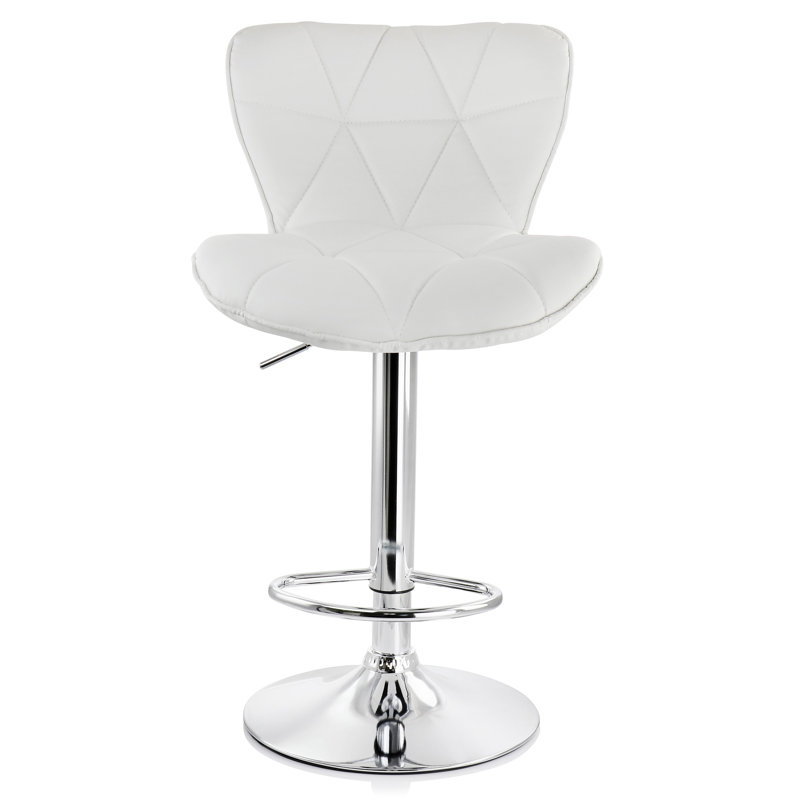 Tabouret Milorad, Blanc