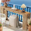 Console 70,9 pouces Farmhouse